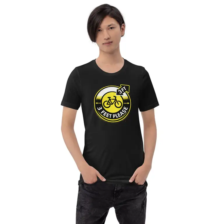 The Safe Pass Badge Tee image 1